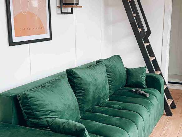 Tiny ShowHome för 4–6 personer, 2 loft