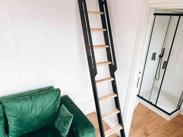 Tiny ShowHome för 4–6 personer, 2 loft