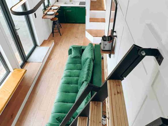 Tiny ShowHome för 4–6 personer, 2 loft