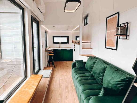 Tiny ShowHome för 4–6 personer, 2 loft