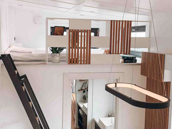 Tiny ShowHome för 4–6 personer, 2 loft