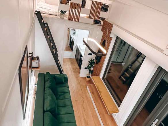 Tiny ShowHome för 4–6 personer, 2 loft