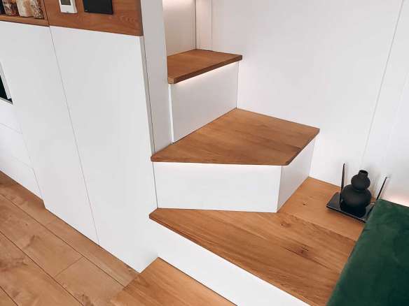Tiny ShowHome för 4–6 personer, 2 loft