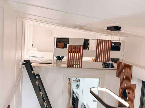 Tiny ShowHome för 4–6 personer, 2 loft