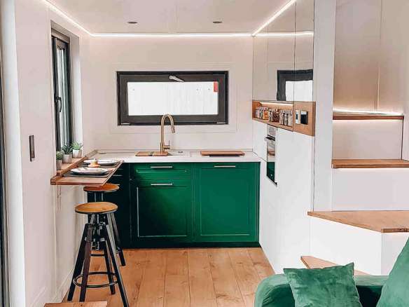 Tiny ShowHome för 4–6 personer, 2 loft