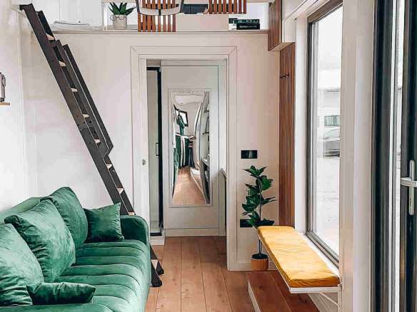 Tiny ShowHome för 4–6 personer, 2 loft