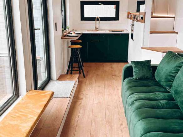 Tiny ShowHome för 4–6 personer, 2 loft