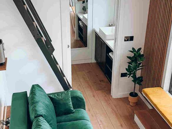 Tiny ShowHome för 4–6 personer, 2 loft