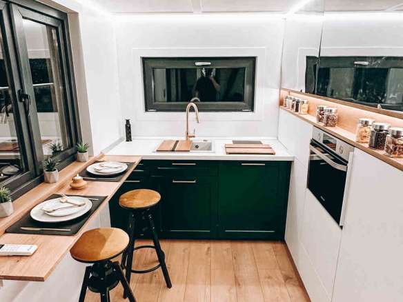 Tiny ShowHome för 4–6 personer, 2 loft