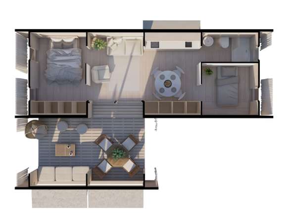 wahbi Resort Standard Family