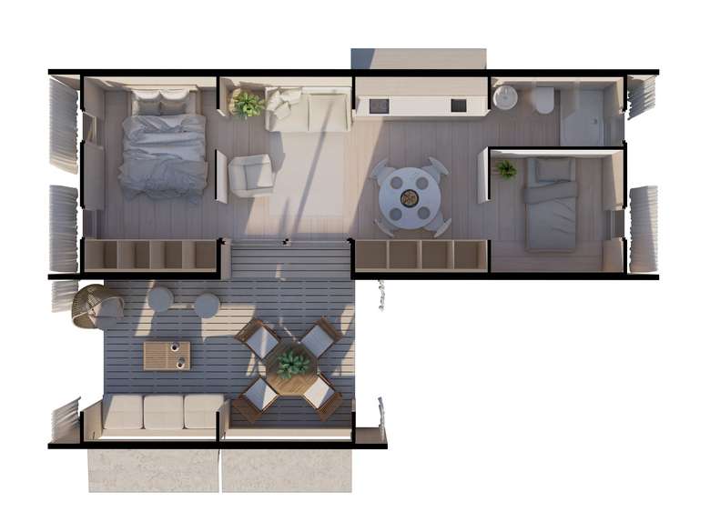 wahbi Resort Standard Family