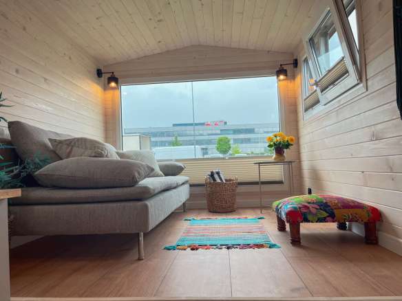 Tiny House Mobile 04/7,2 m Basic (furnished)