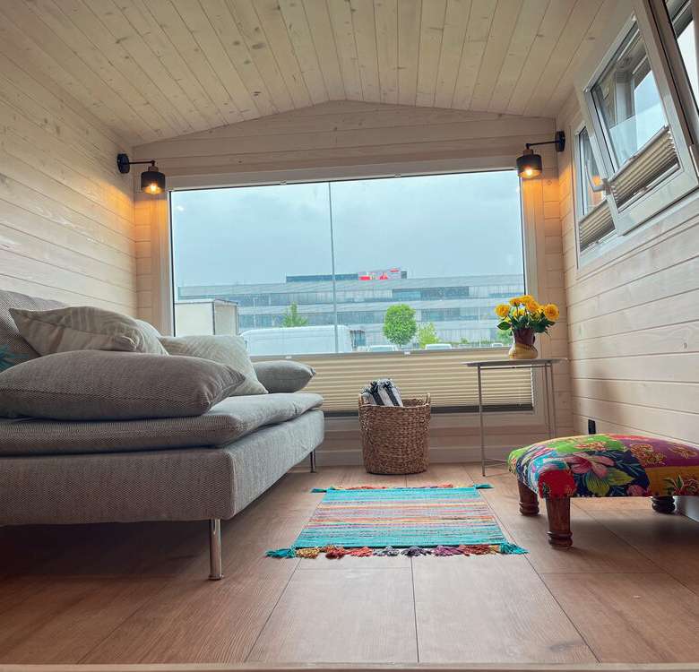 Tiny House Mobile 04/7,2 m Basic (furnished)
