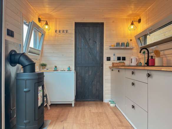 Tiny House Mobile 04/7,2 m Basic (furnished)