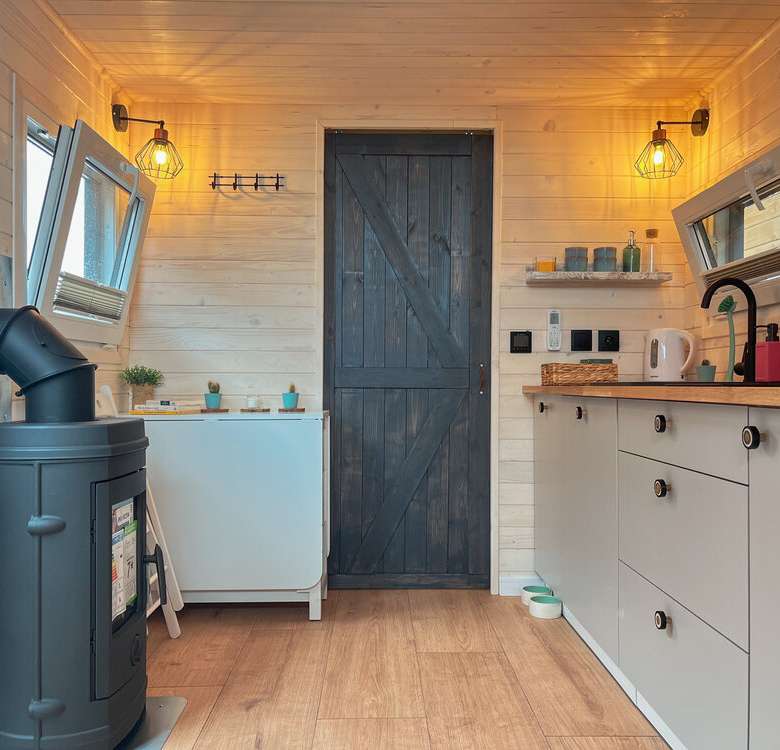 Tiny House Mobile 04/7,2 m Basic (furnished)
