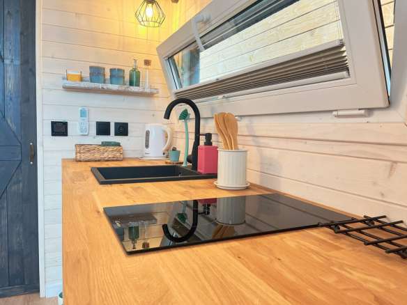Tiny House Mobile 04/7,2 m Basic (furnished)