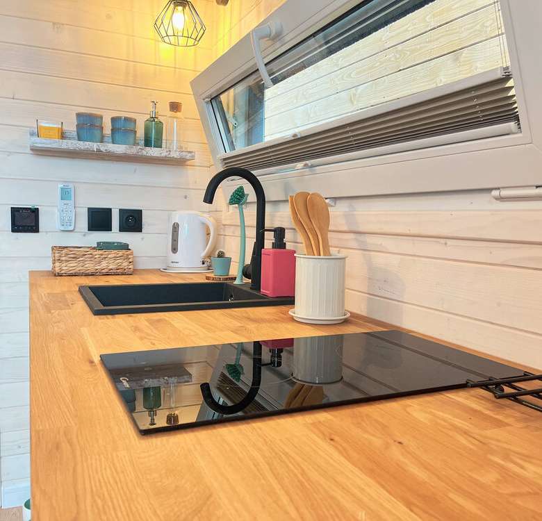Tiny House Mobile 04/7,2 m Basic (furnished)