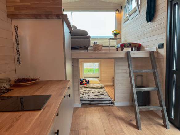 Tiny House Mobile 04/7,2 m Basic (furnished)