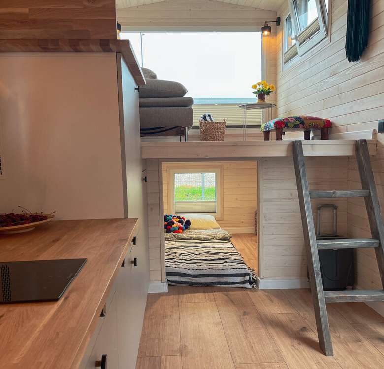 Tiny House Mobile 04/7,2 m Basic (furnished)