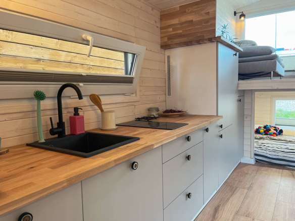 Tiny House Mobile 04/7,2 m Basic (furnished)