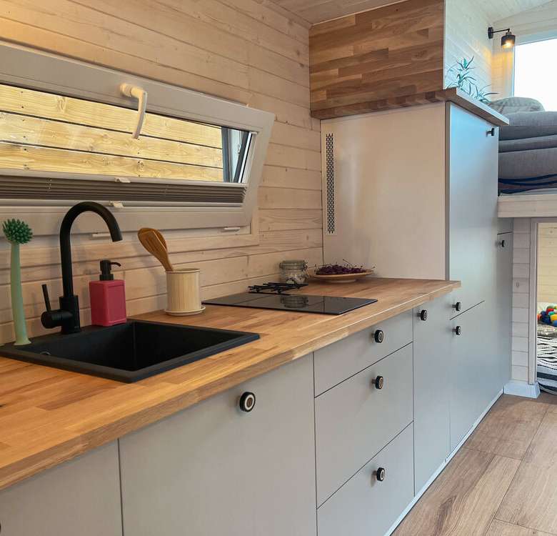 Tiny House Mobile 04/7,2 m Basic (furnished)