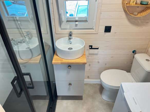 Tiny House Mobile 04/7,2 m Basic (furnished)