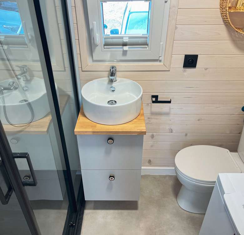 Tiny House Mobile 04/7,2 m Basic (furnished)