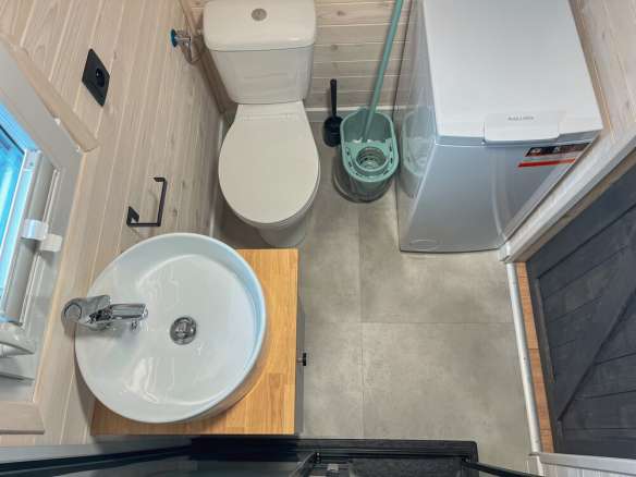 Tiny House Mobile 04/7,2 m Basic (furnished)