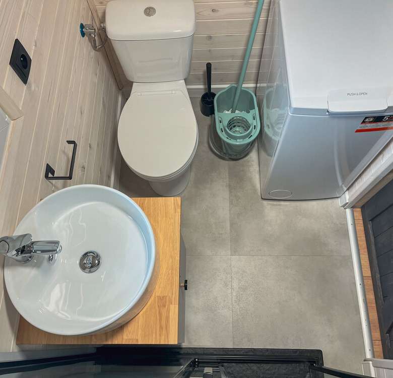Tiny House Mobile 04/7,2 m Basic (furnished)