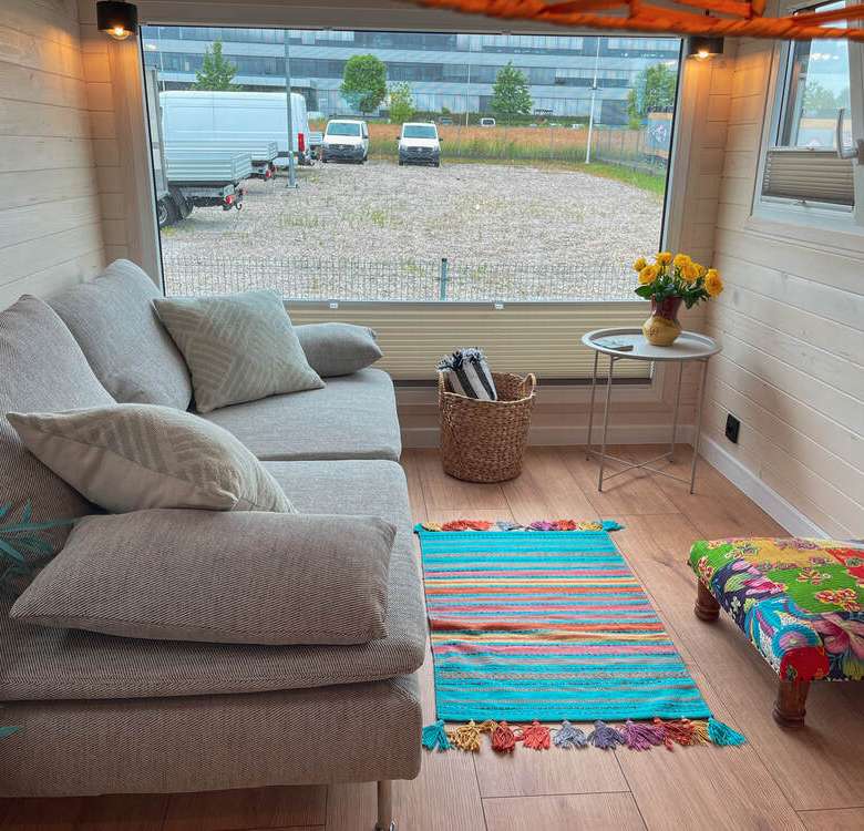 Tiny House Mobile 04/7,2 m Basic (furnished)