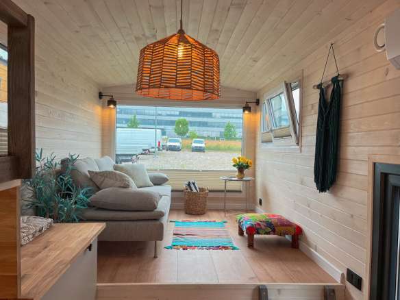 Tiny House Mobile 04/7,2 m Basic (furnished)