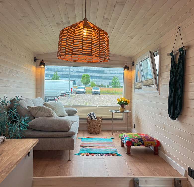 Tiny House Mobile 04/7,2 m Basic (furnished)
