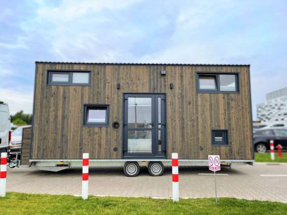 Tiny House Mobile 04/7,2 m Basic (furnished)
