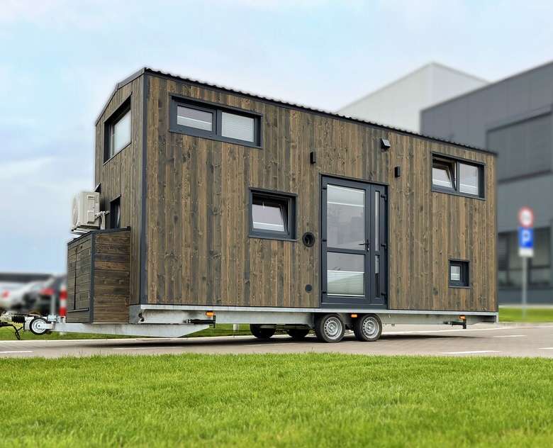 Tiny House Mobile 04/7,2 m Basic (furnished)
