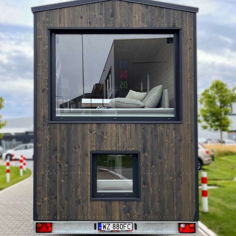 Tiny House Mobile 04/7,2 m Basic (furnished)