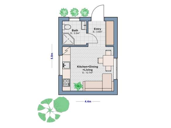 Modular house 25