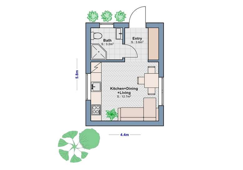 Modular house 25