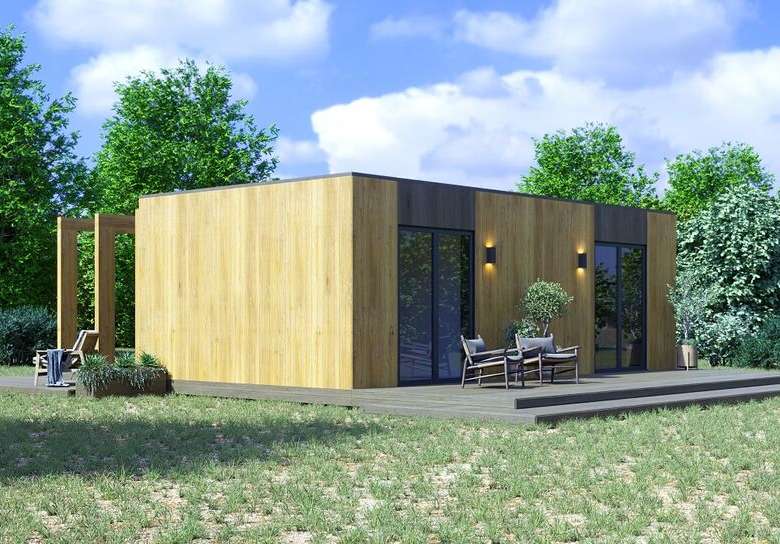 Modular house 48