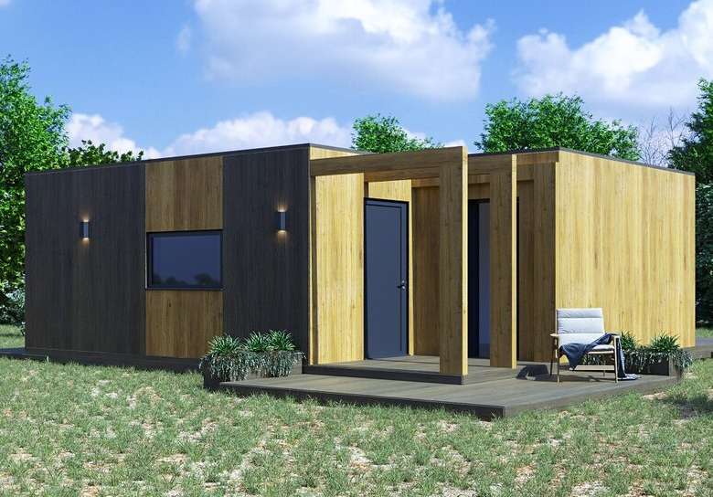 Modular house 48