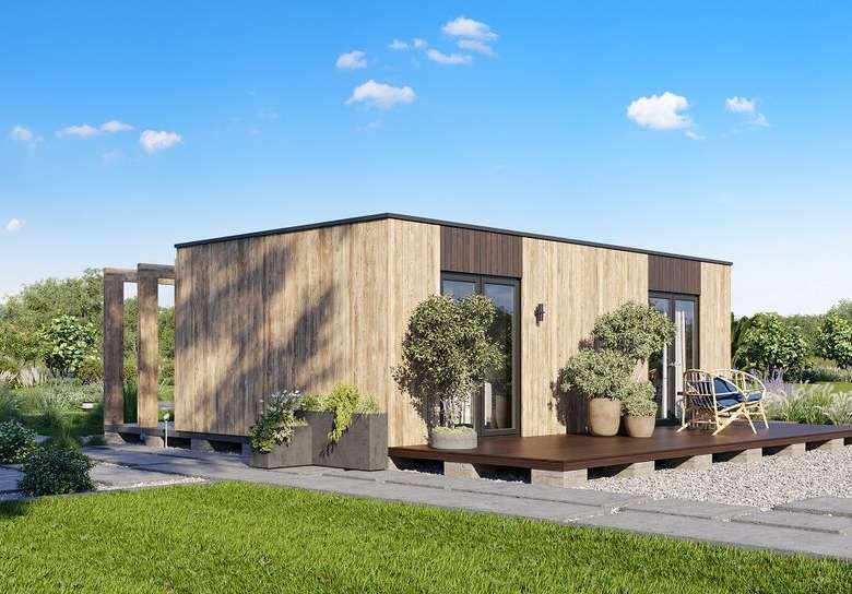 Modular house 48