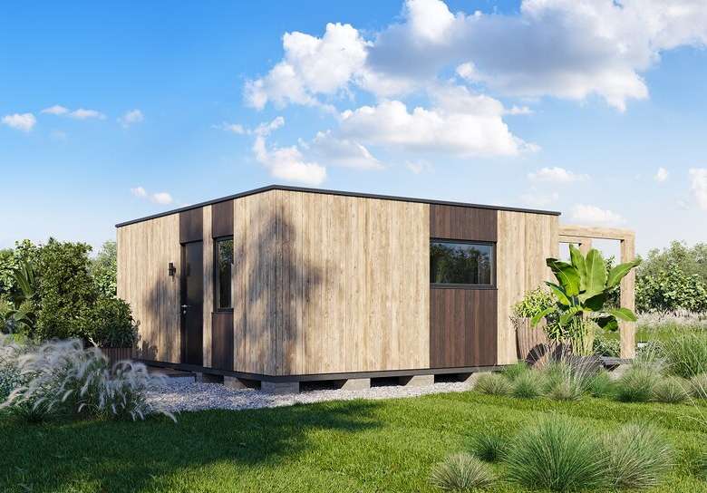 Modular house 48