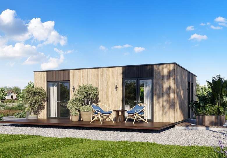 Modular house 48