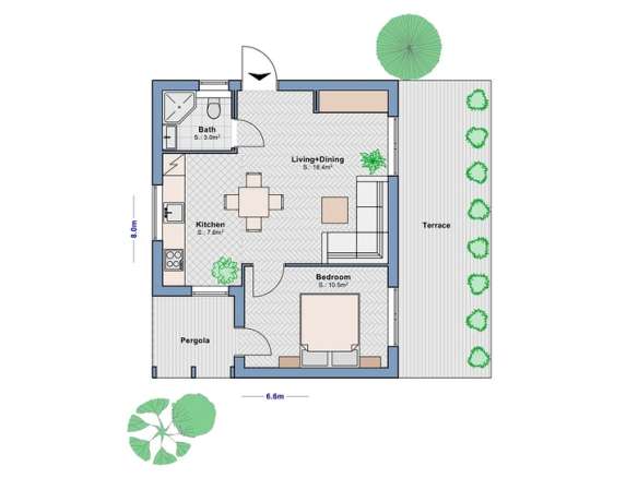 Modular house 48