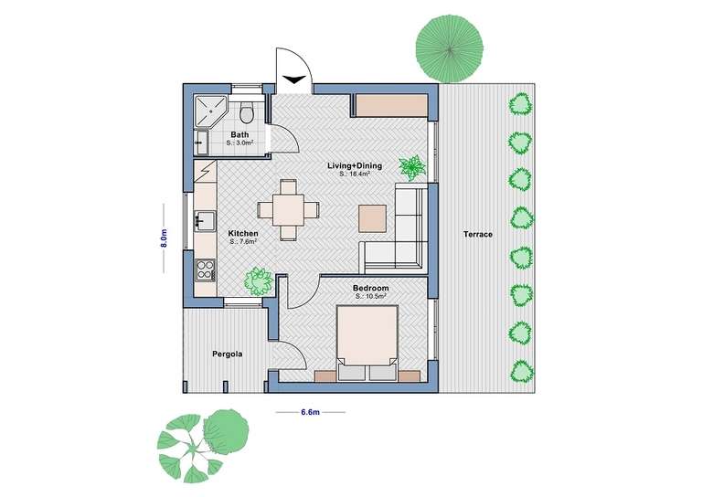 Modular house 48