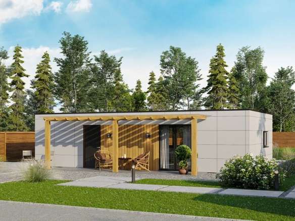 Modular house 76