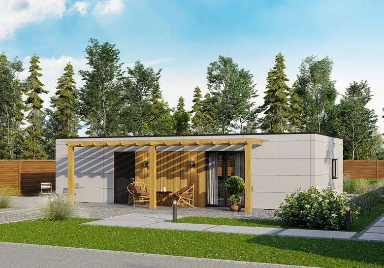 Modular house 76