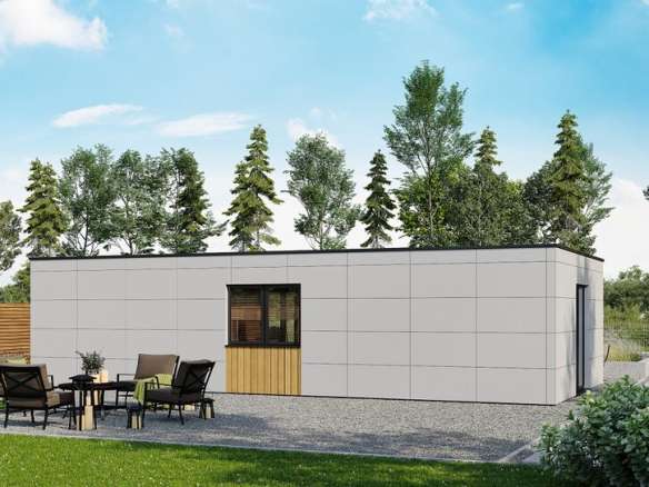 Modular house 76