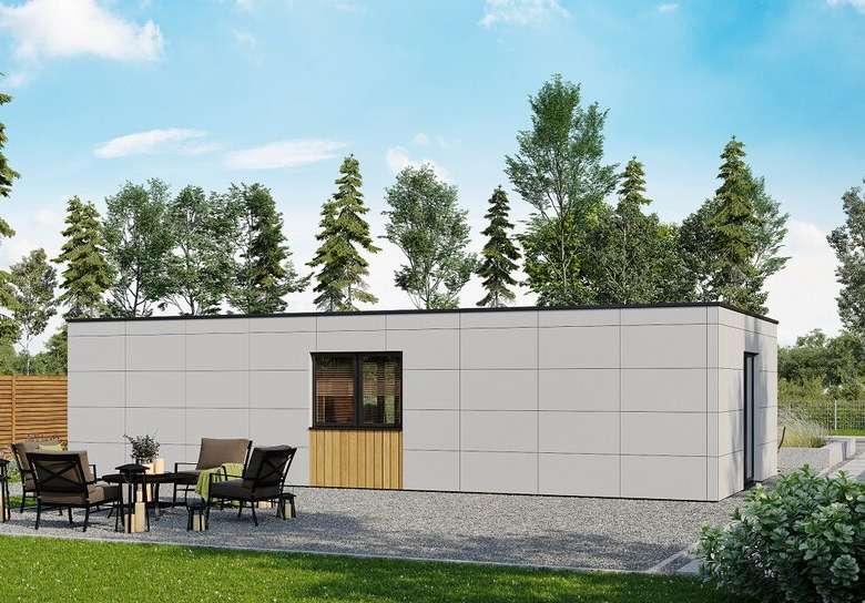 Modular house 76