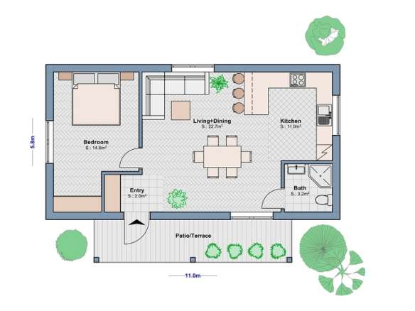 Modular house 76