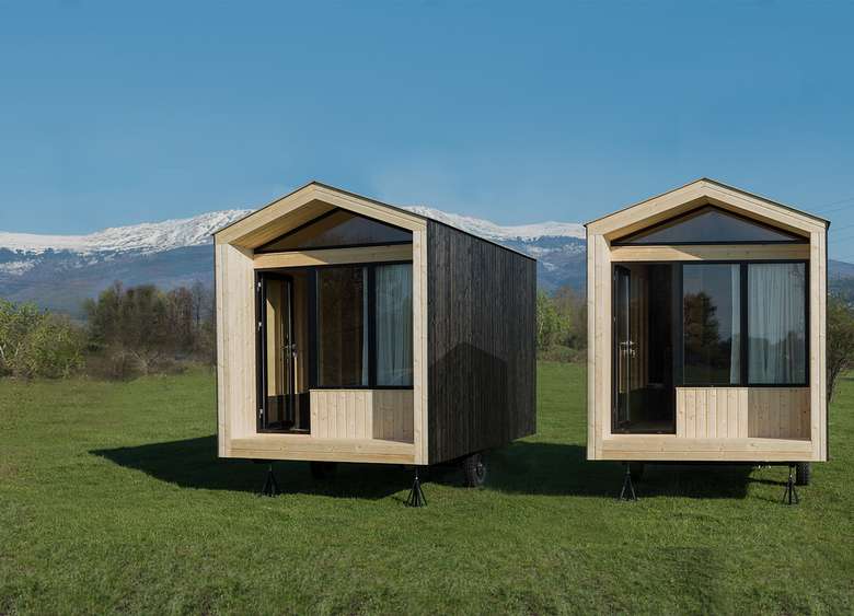 Glamping Pod